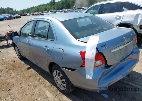 2010 Toyota Yaris из США, поврежденный, VIN JTDBT4K38A4079555